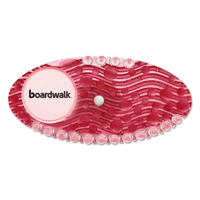 Boardwalk CURVP010I060M01AAS Uncategorized Curve Solid Air Freshener, Spiced Apple, Red, 10/box (curvp010i060m01aas) (bwkcurvesap) Pg.673. BWKCURVESAP 10749507986970