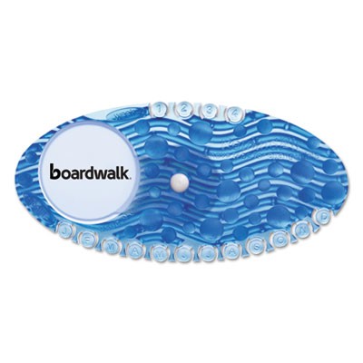 Boardwalk CURVP010I060M06AAS Uncategorized Curve Solid Air Freshener, Cotton Blossom, Blue, 10/box (curvp010i060m06aas) (bwkcurvecbl) Pg.673. BWKCURVECBL 10749507986918