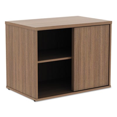 Alera LS593020WA Uncategorized Alera Open Office Desk Series Low Storage Cabinet Credenza, Woodgrain Laminate, (ls593020wa) (alels5 ALELS593020WA 
