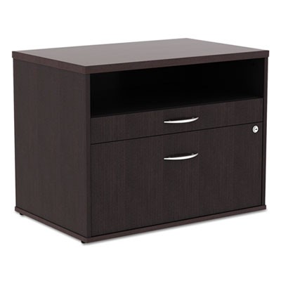 Alera LS583020ES Uncategorized Alera Open Office Desk Series Low File Cabinet Credenza, 2-drawer: Pencil/file,l (ls583020es) (alels ALELS583020ES 