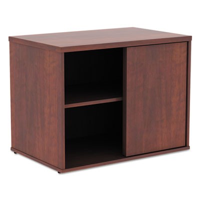 Alera LS593020MC Uncategorized Alera Open Office Desk Series Low Storage Cabinet Credenza, Woodgrain Laminate, (ls593020mc) (alels5 ALELS593020MC 