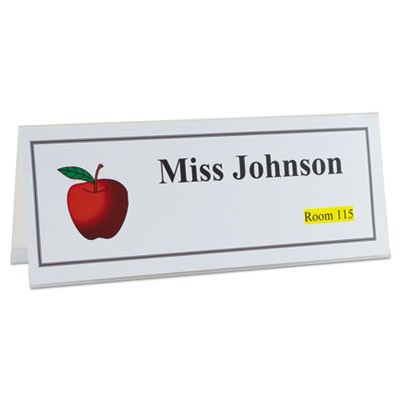 C-Line 87507 Holders & Clips Inkjet/laser Name Tents And Holders CLI87507 194843220807