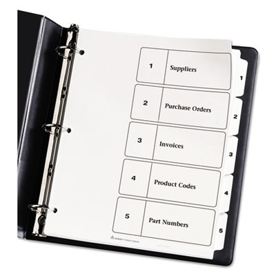 Buy&nbsp;Avery Dennison&nbsp;11130&nbsp;Tab Indexes