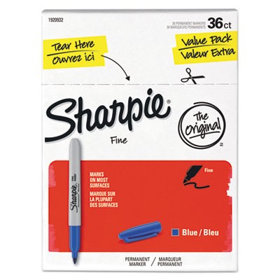 Sanford Brands 1920932 Pens/Markers/Highlighters Pen-style Permanent Markers SAN1920932 013051383572
