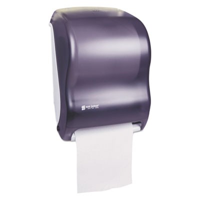 San Jamar T1300TBK Uncategorized Tear-n-dry Touchless Roll Towel Dispenser, 11.75 X 9 X 15.5, Black Pearl (t1300tbk) (sjmt1300tbk) SJMT1300TBK 759376102831