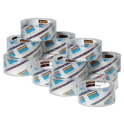 3m 3850CS36 Adhesive Tapes Heavy Duty Shipping Packaging Tape Value Pack MMM3850CS36 051141918686