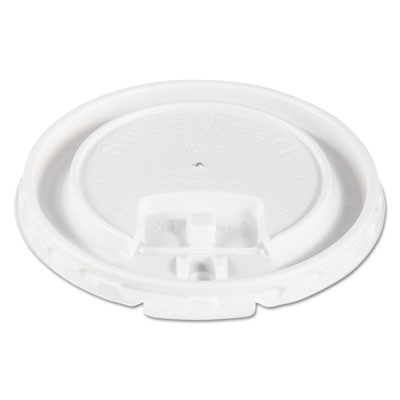 Solo Cup DLX10R00007 Uncategorized Lift Back And Lock Tab Cup Lids For Foam Cups, Fits 10 Oz Solo Trophy Hot/cold D (dlx10r00007) (sccd SCCDLX10R 50041210075469