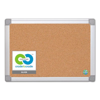 Mastervision CA021790 Bulletin & Notice Boards Aluminum Frame Recycled Cork Board BVCCA021790 696552297465