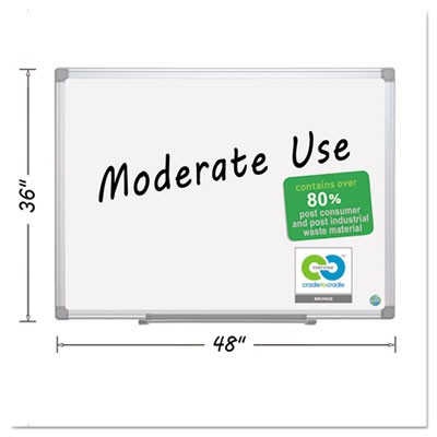 Mastervision MA0500790 Uncategorized Earth Non-magnetic Dry-erase Board BVCMA0500790 15603750110504