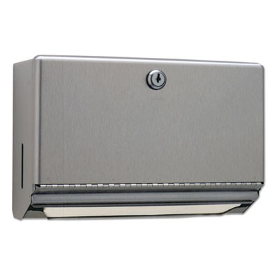 Bobrick B26212 Uncategorized Classicseries Surface-mounted Paper Towel Dispenser, 10.75 X 4 X 7.06, Stainless (b26212) (bob26212) BOB26212 00716954500854