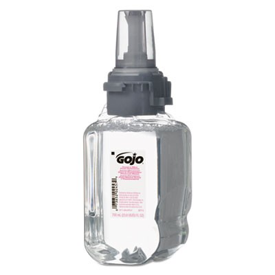 Gojo Industries, Inc 871104 Soaps & Sanitizers Adx 700 Ml Refill Clear/mild Foam Handwash GOJ871104 818255325850