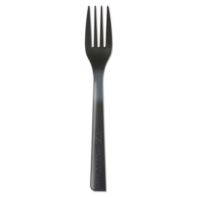 Eco-Products EPS112 Cutlery Post-consumer Recycled Polystyrene Forks ECOEPS112 818243931704