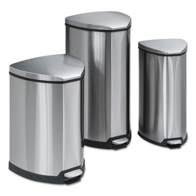 Buy&nbsp;Safco&nbsp;9685SS&nbsp;Wastebaskets & Trash Cans