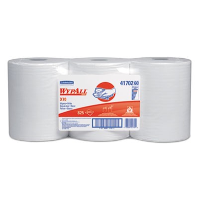Kleenex 41702 Tissues & Napkins X70 Wipers Roll KCC41702 036000417029