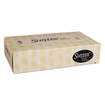Kleenex 21390 Tissues & Napkins Flat Box Facial Tissue For Business KCC21390 036000213904