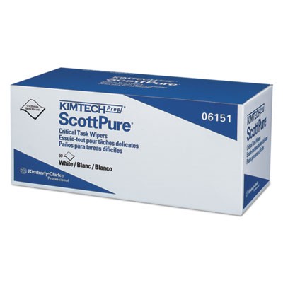 Kleenex 06151 Uncategorized Scottpure Critical Task Wipers, 12 X 23, White, 50/box, 8 Boxes/carton (06151) (kcc06151) KCC06151 10036000061519