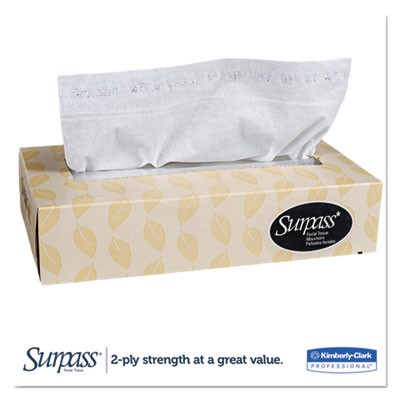 Top Image&nbsp;Kleenex&nbsp;21390&nbsp;Tissues & Napkins