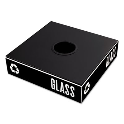 Safco 2988BL Uncategorized Public Square Container Lid SAF2988BL 073555298826