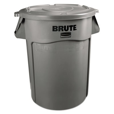 Buy&nbsp;Rubbermaid&nbsp;FG265500GRAY&nbsp;Wastebaskets & Trash Cans