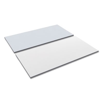 Alera TT6030WG Uncategorized Reversible Laminate Table Top, Rectangular, 59.38w X 29.5d, White/gray (tt6030wg) (alett6030wg) ALETT6030WG 