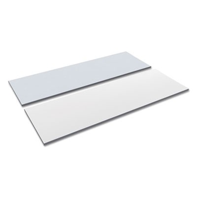 Alera TT7224WG Uncategorized Reversible Laminate Table Top, Rectangular, 71.5w X 23.63d, White/gray (tt7224wg) (alett7224wg) ALETT7224WG 