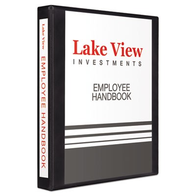 Avery Dennison 79699 Binders Ezd Heavy-duty Reference View Binders AVE79699 077711796997