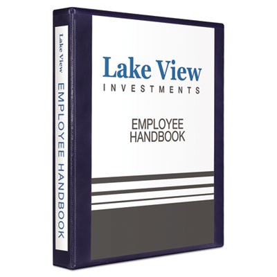 Avery Dennison 79809 Binders Ezd Non-stick View Binder AVE79809 077711798090