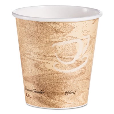 Solo Cup 510MS Uncategorized Mistique Hot Paper Cups, 10 Oz, Brown, 1,000/carton (510ms) (scc510ms) SCC510MS 00041594041710