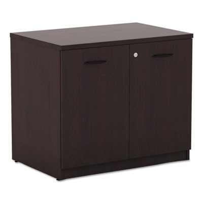 Alera VA613622MY Uncategorized Alera Valencia Series Storage Cabinet, 34.13w X 22.78d X 29.5h, Mahogany (va613622my) (aleva613622my ALEVA613622MY 042167300371