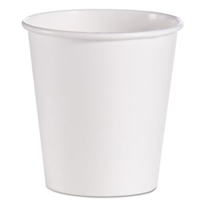 Solo Cup 510W Uncategorized Single-sided Poly Paper Hot Cups, 10 Oz, White, 1,000/carton (510w) (scc510w) SCC510W 00041594041635