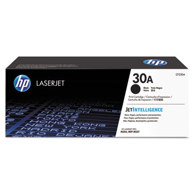 Hp CF230A Toners & Ink Cartridges 30a (cf230a) Toner Cartridge 818254262309