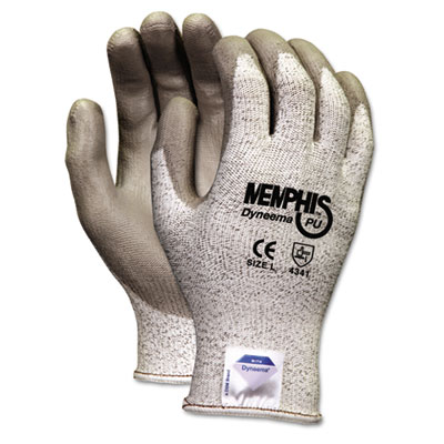 Crews, Inc 9672L Uncategorized Dyneema Gloves, En388: 4341, Large, Gray/white, Pair (9672l) (crw9672l) Pg.1426. CRW9672L 045143967230