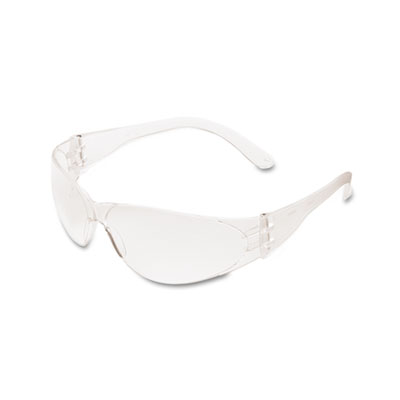 Crews, Inc CL110 Uncategorized Checklite Safety Glasses, Frameless, Clear Single Hard Coat Scratch-resistant Le (cl110) (crwcl110)  CRWCL110 766868761100
