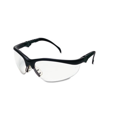 Crews, Inc KD310 Uncategorized Klondike Plus Safety Glasses, Black Half Frame, Clear Dual Lens (kd310) (crwkd310) Pg.1420. CRWKD310 766868383104