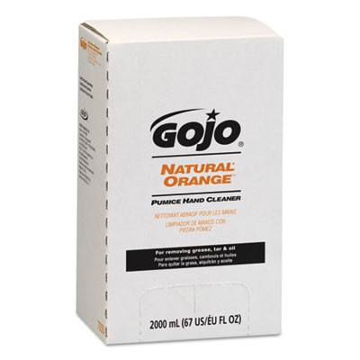 Gojo Industries, Inc 725504 Soaps & Sanitizers Natural* Orange Pumice Hand Cleaner GOJ7255 996593426238