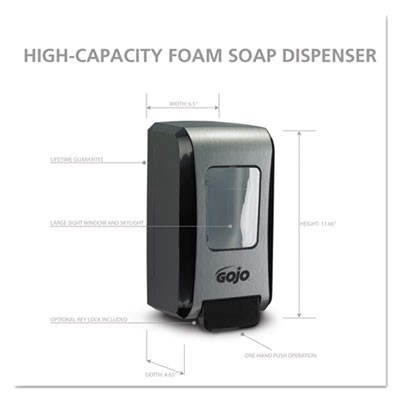 Top Image&nbsp;Gojo Industries, Inc&nbsp;527106&nbsp;Soap Dispensers