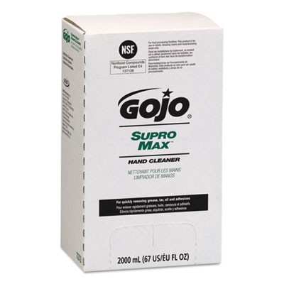 Gojo Industries, Inc 727204 Soaps & Sanitizers Supro Max Lotion Hand Cleaner GOJ727204 073852072723