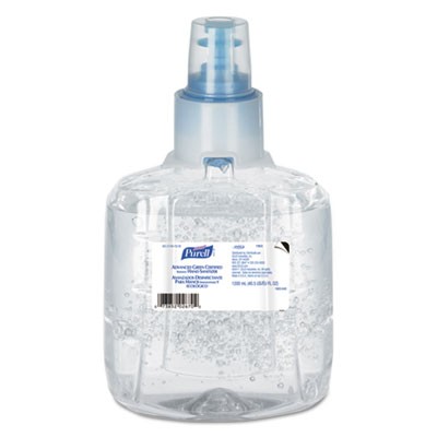 Gojo Industries, Inc 190302 Hand Sanitizers Purell Ltx12 Advanced Sanitizer Gel Refill GOJ190302CT 818268605109