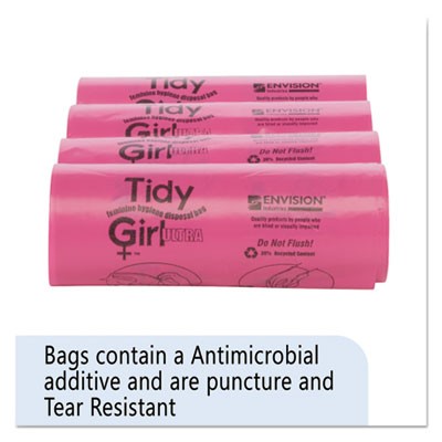 Stout TG7514P10 Bags Tidy Girl Feminine Hygiene Disposable Bags STOTGUF 733878703277