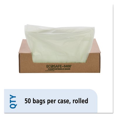 Stout E3348E85 Bags Ecosafe Compostable Trash Bags STOE3348E85 733878701631
