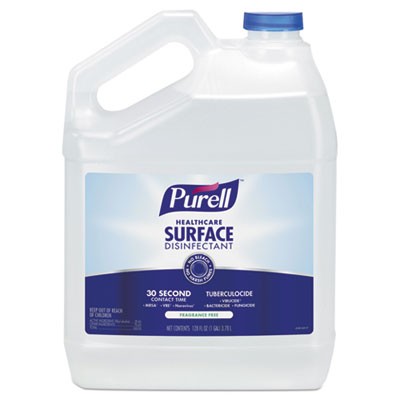 Gojo Industries, Inc 434004 Uncategorized Healthcare Surface Disinfectant, Fragrance Free, 128 Oz Bottle, 4/carton (434004) (goj434004) GOJ434004 10073852070368