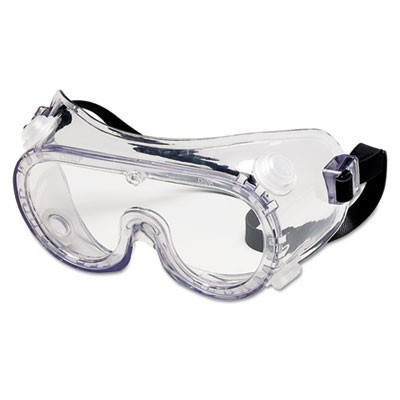Crews, Inc 2230R Uncategorized Chemical-splash Goggles, Indirect Venting, Otg, Clear Lens, Clear Frame (2230r) (crw2230r) Pg.1421. CRW2230R 766868223011