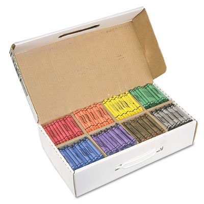 Crayola Crayon - Assorted Wax - 96 / Box (520096)