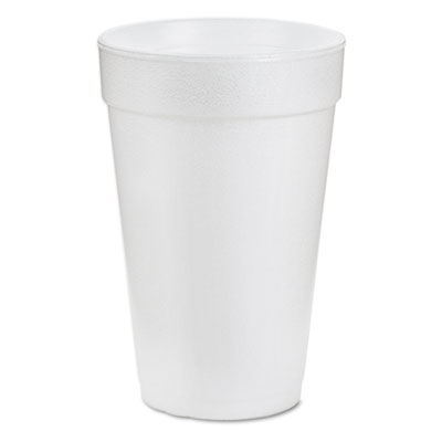Dart 16J16 Cups & Mugs Insulated Styrofoam Cup DCC16J16 10041594200107