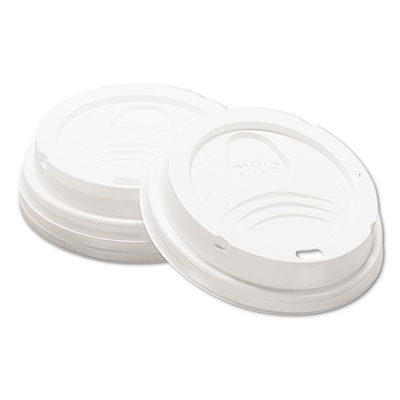 Dixie Food Service 9538DX Wastebaskets Lids Small Hot Cup Lids By Gp Pro DXE9538DX 778888871912