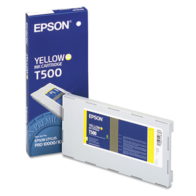 Epson T500011 Toners & Ink Cartridges Yellow Ink Cartridge,for Sylus Pro 10000/10600 (t500011) 001034383428