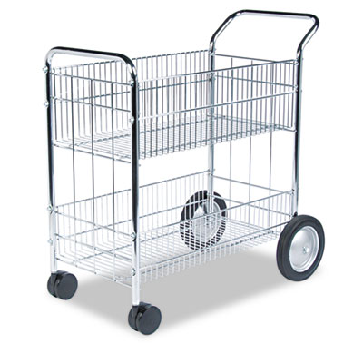 Fellowes 40912 Carts & Dollies Wire Mail Cart 077511409127