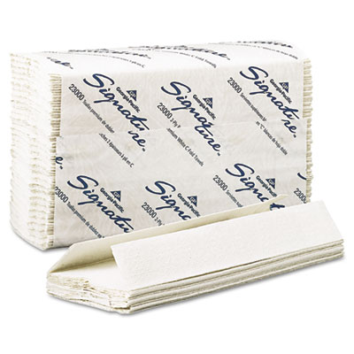 Georgia Pacific 23000 Tissues & Napkins Premium C-fold Paper Towel GPC23000 073310230009