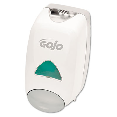 Gojo Industries, Inc 515006 Uncategorized Fmx-12 Soap Dispenser, 1,250 Ml, 6.12 X 5.13 X 10.5, Gray/white (515006) (goj515006) GOJ515006 073852001938