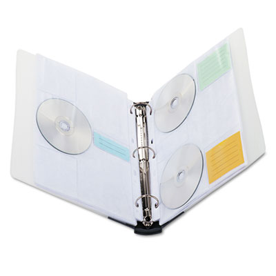 Innovera 39300 Uncategorized Cd/dvd Ring Binder IVR39300 087547393000